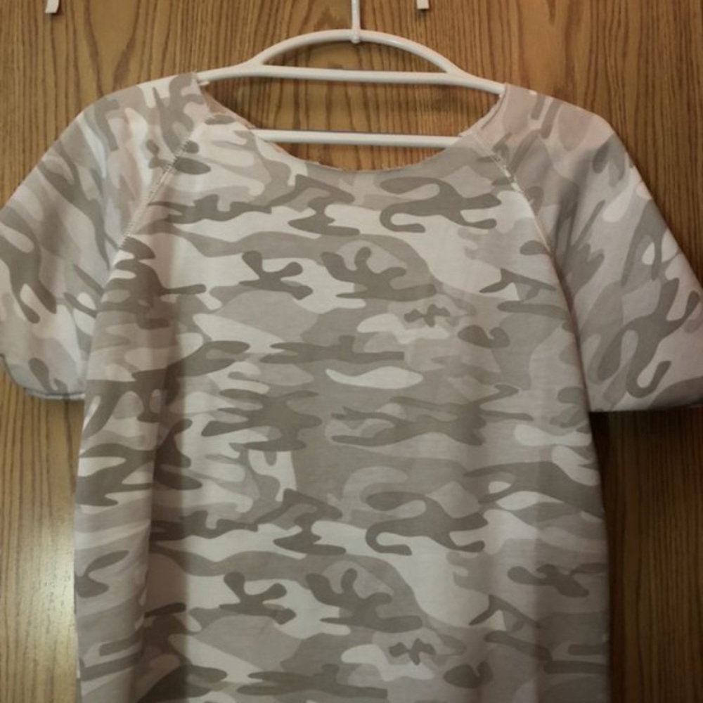 Camouflage shirt